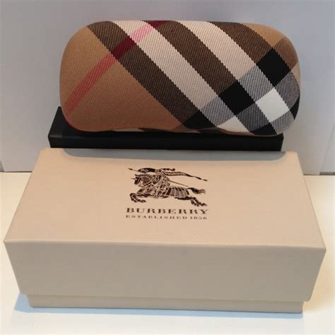 authentic burberry sunglasses case|burberry eyeglass case.